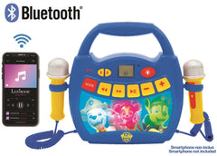 Głośnik Bluetooth Psi Patrol z dwoma mikrofonami, efektami świetlnymi oraz akumulatorem w zestawie MP320PAZ