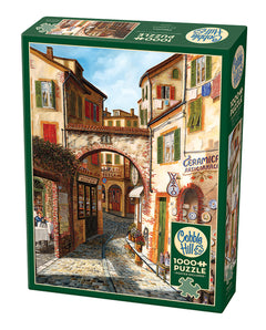 Puzzle 1000 Toskańska uliczka 112633
