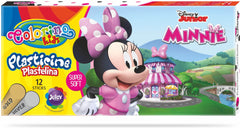 Plastelina Colorino Kids 12 kolorów Minnie