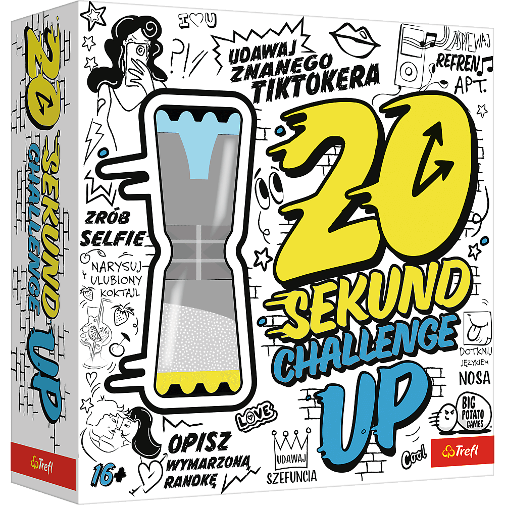 Gra 20 sekund Challenge nowe rozdanie 02903