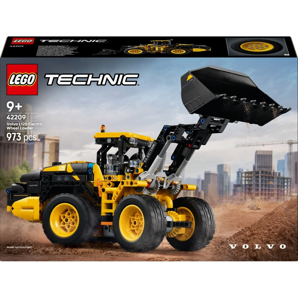 LEGO Ładowarka kołowa Volvo L120 Electric 42209