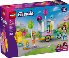 LEGO Friends Stoisko z lodami i balonami 42692