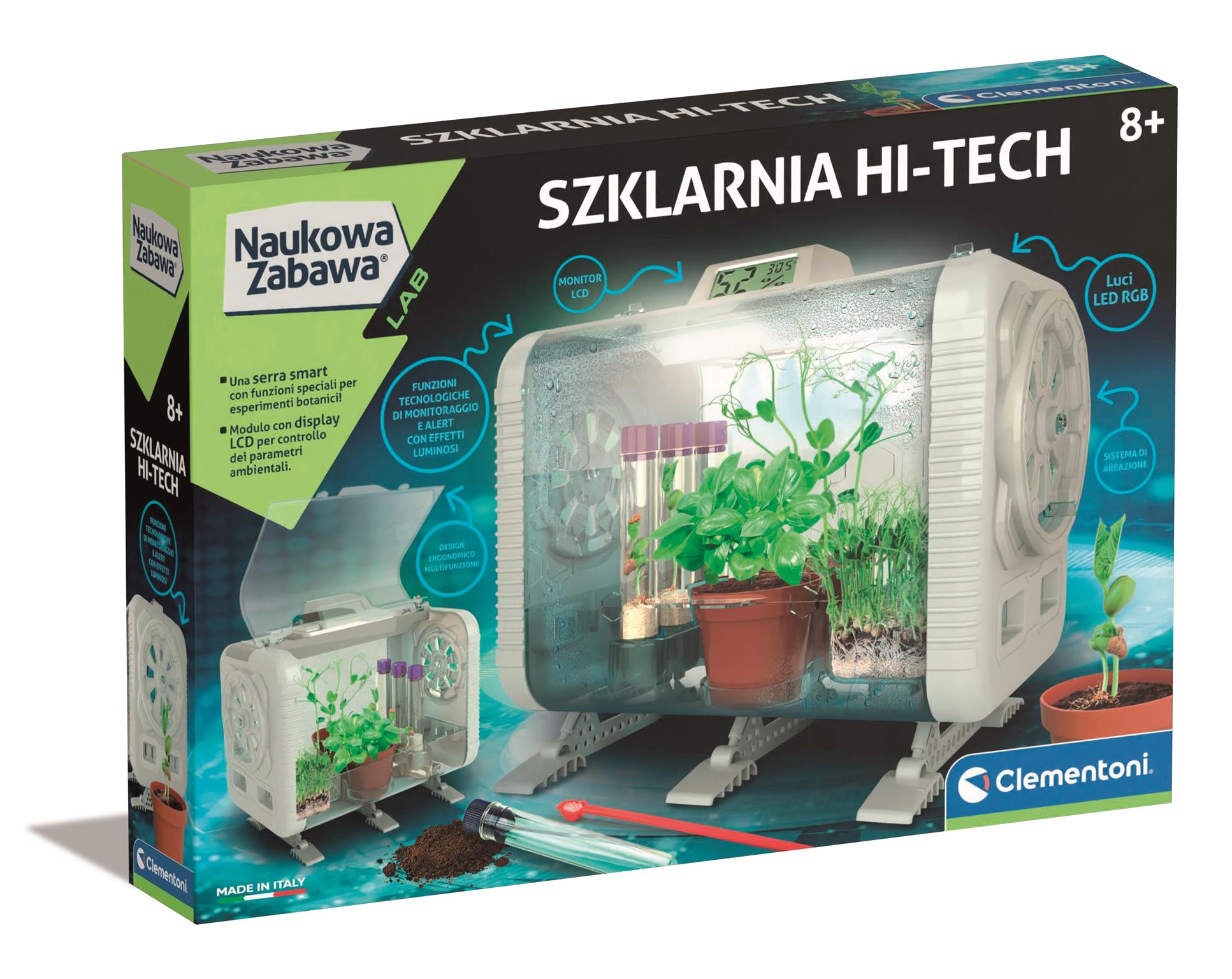 Szklarnia High-Tech 50915