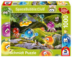 Puzzle 1000 PQ Lądowanie w lesie Spacebubble 111102