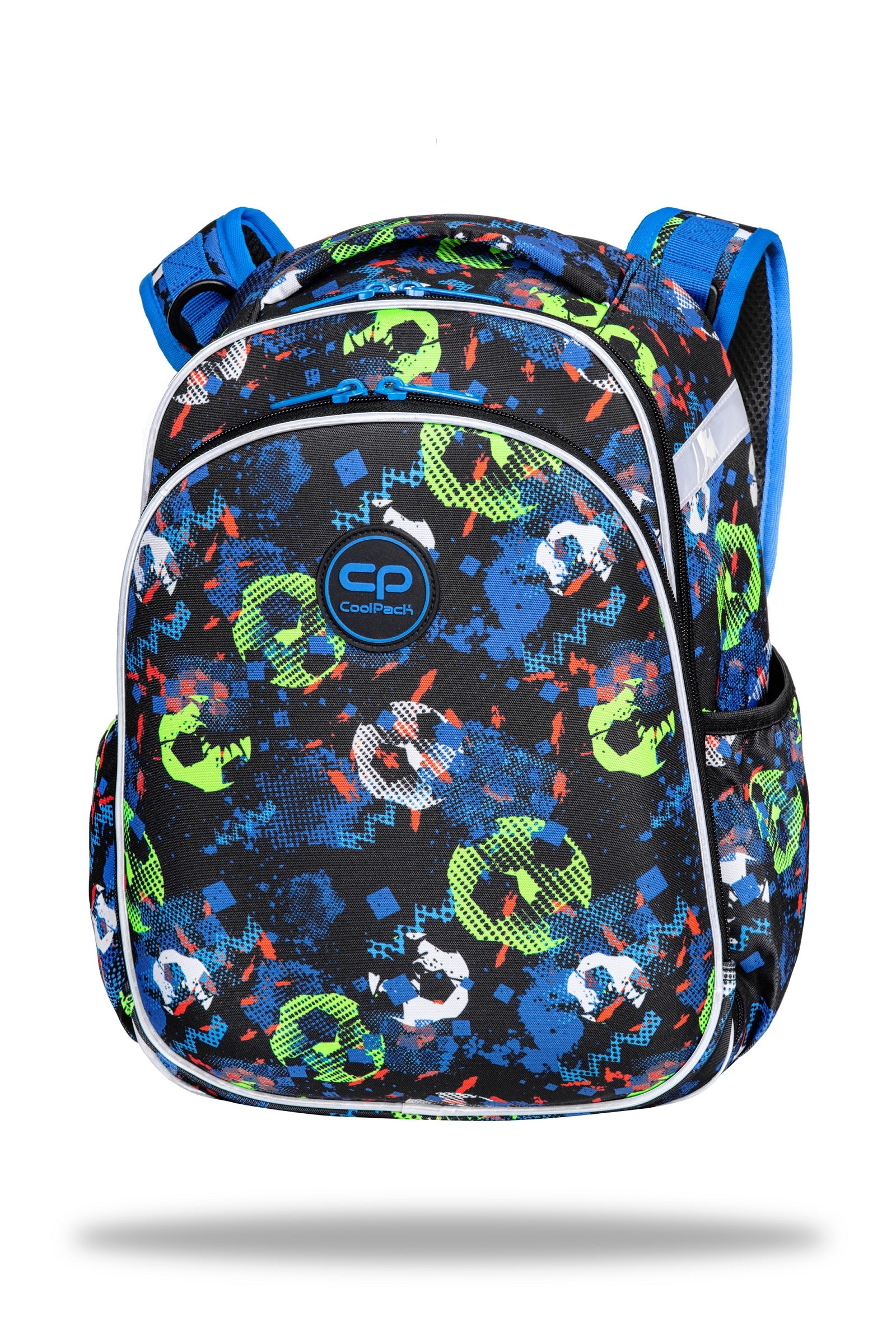 Plecak Coolpack  TURTLE FOOTBALL BLUE