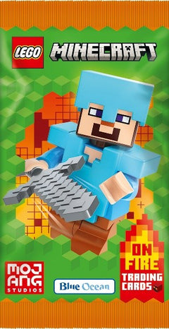 LEGO Minecraft TCC seria 3 saszetka z kartami 1szt.mix
