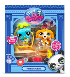 Littlest Pet Shop 2 Figurki Petfluencers LPS00560 1szt.mix
