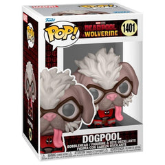 Figurka Marvel Deadpool Dogpool Funko Pop