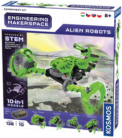 Zestaw konstruktora robot k7616304