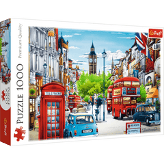 Puzzle 1000 Ulica Londynu 10557