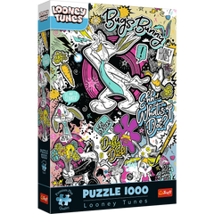 Puzzle 1000 Trefl Premium Plus Zwariowane melodie 12066