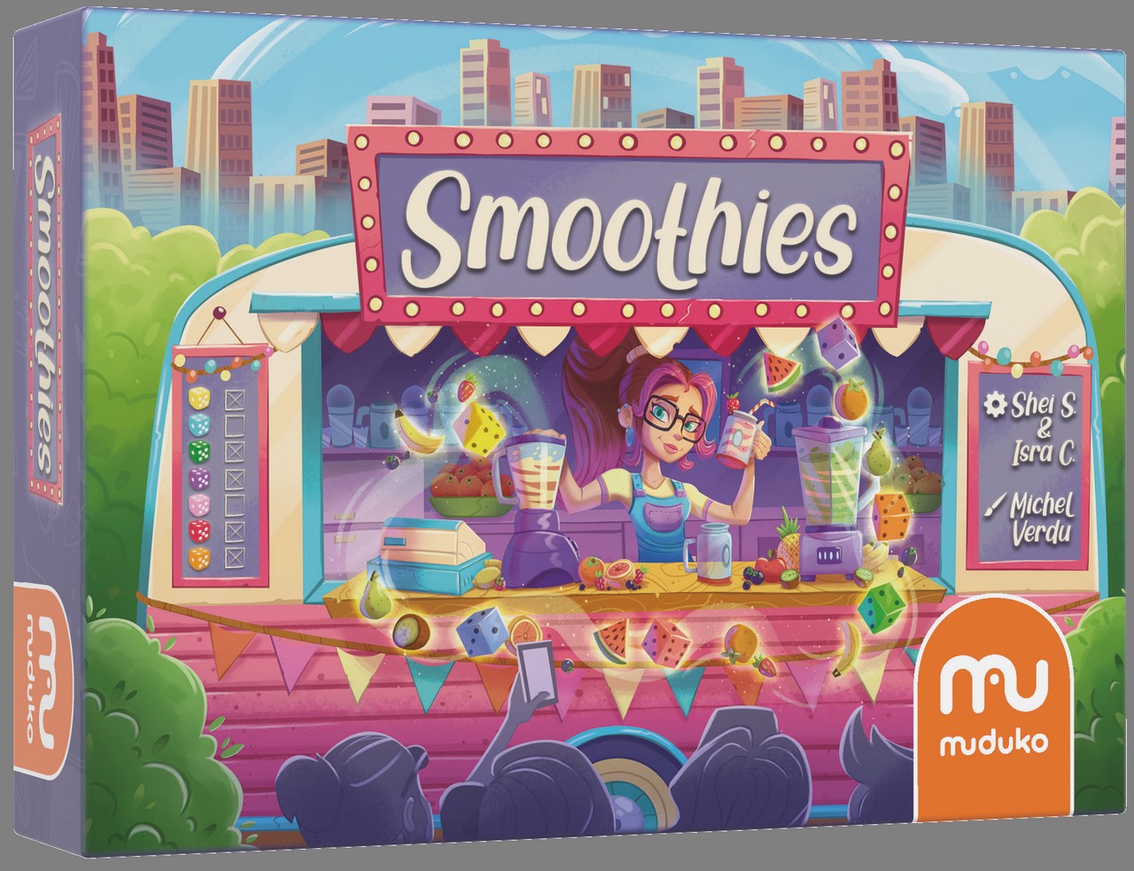 Gra Smoothies
