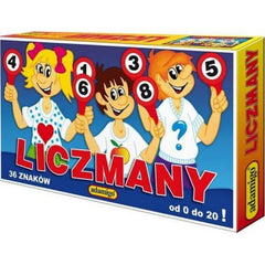 Liczmany od 0 do 20