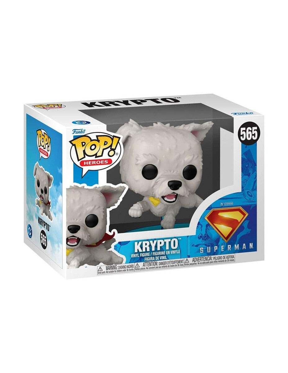 Figurka Heroes Superman 2025 Krypto 565 Funko Pop
