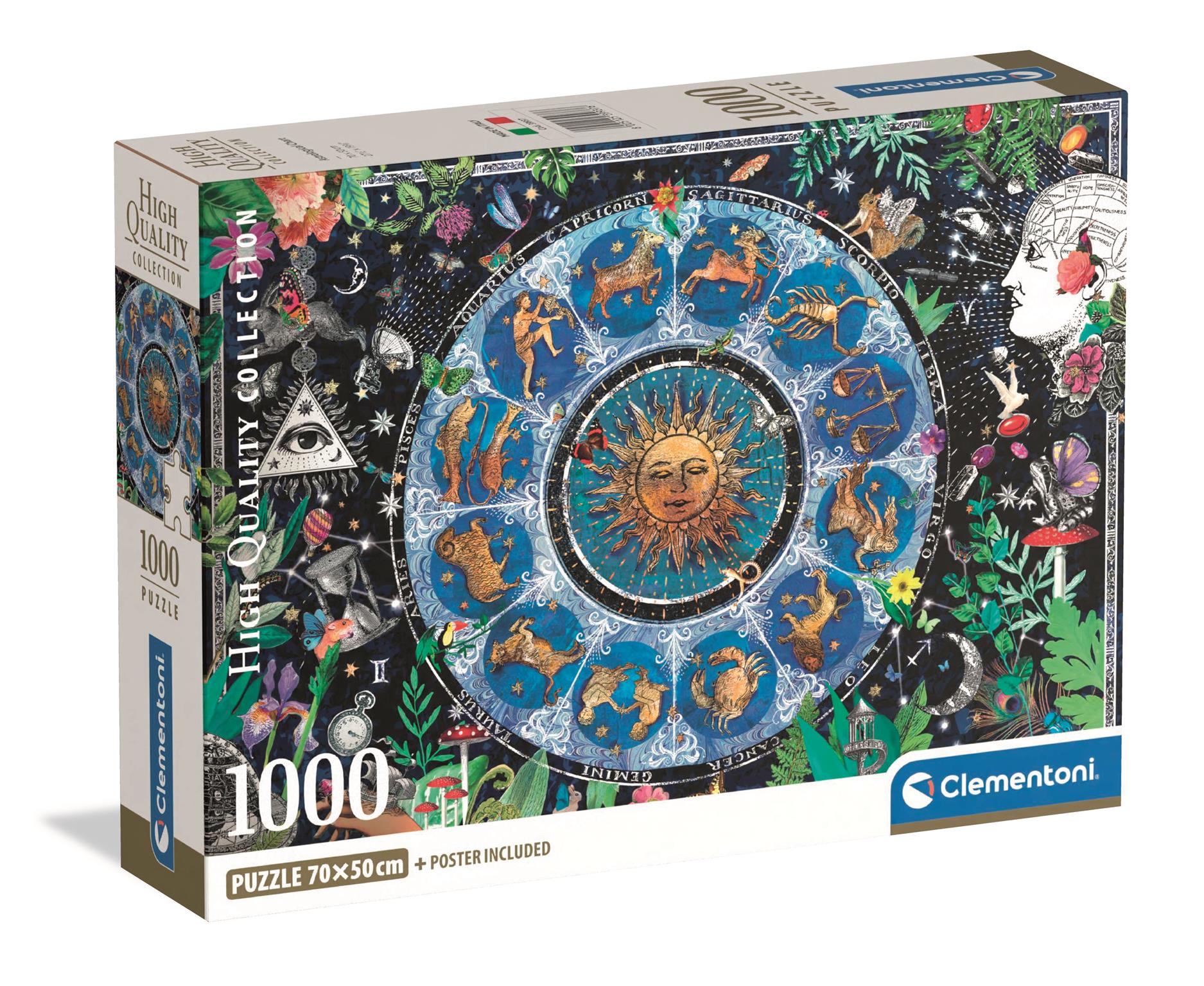 Puzzle 1000 Compact  Astrological Chart 39937