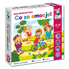 Gra edukacyjna Co za emocje! Kapitan Nauka