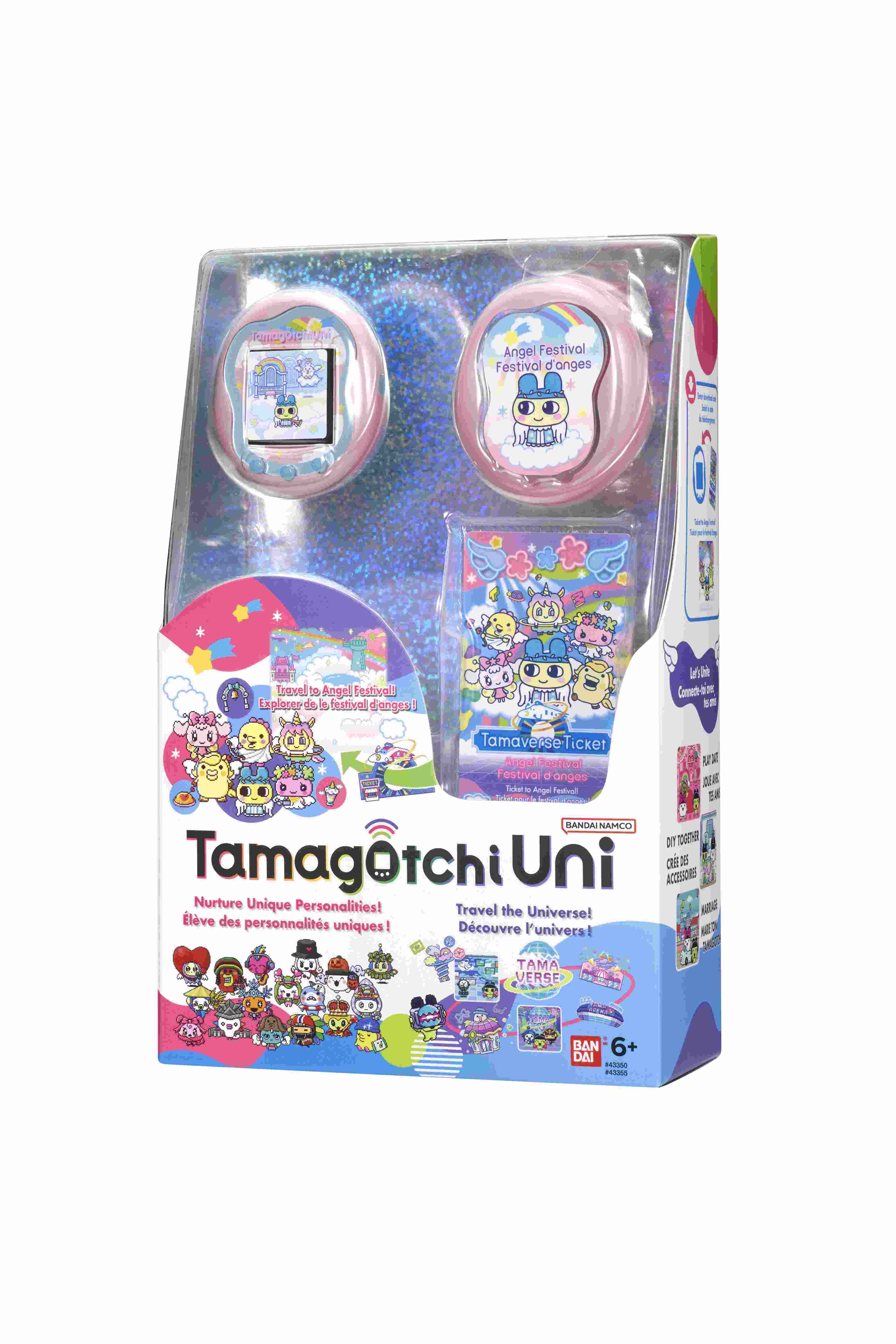 Tamagotchi Uni Angel Festival