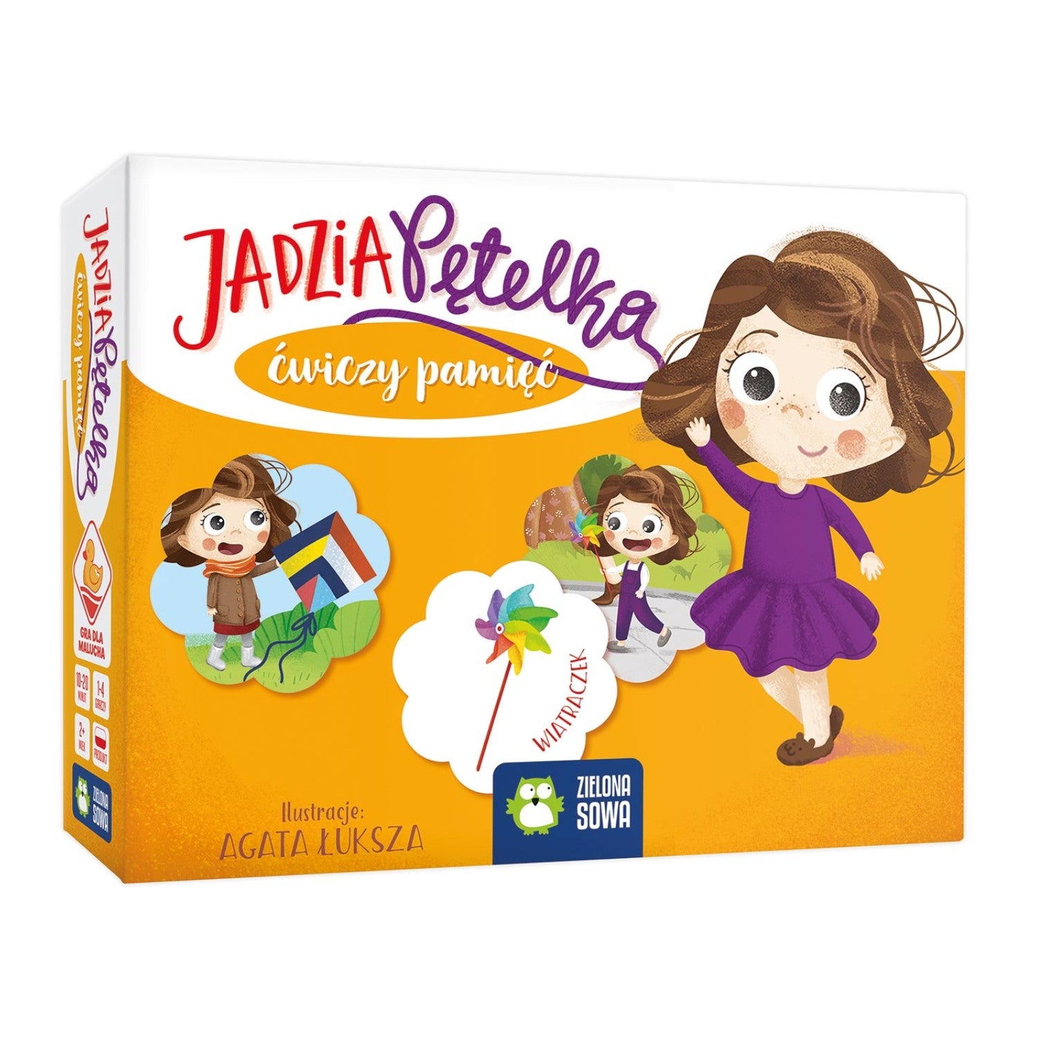 Gra Jadzia Pętelka ćwiczy pamięć