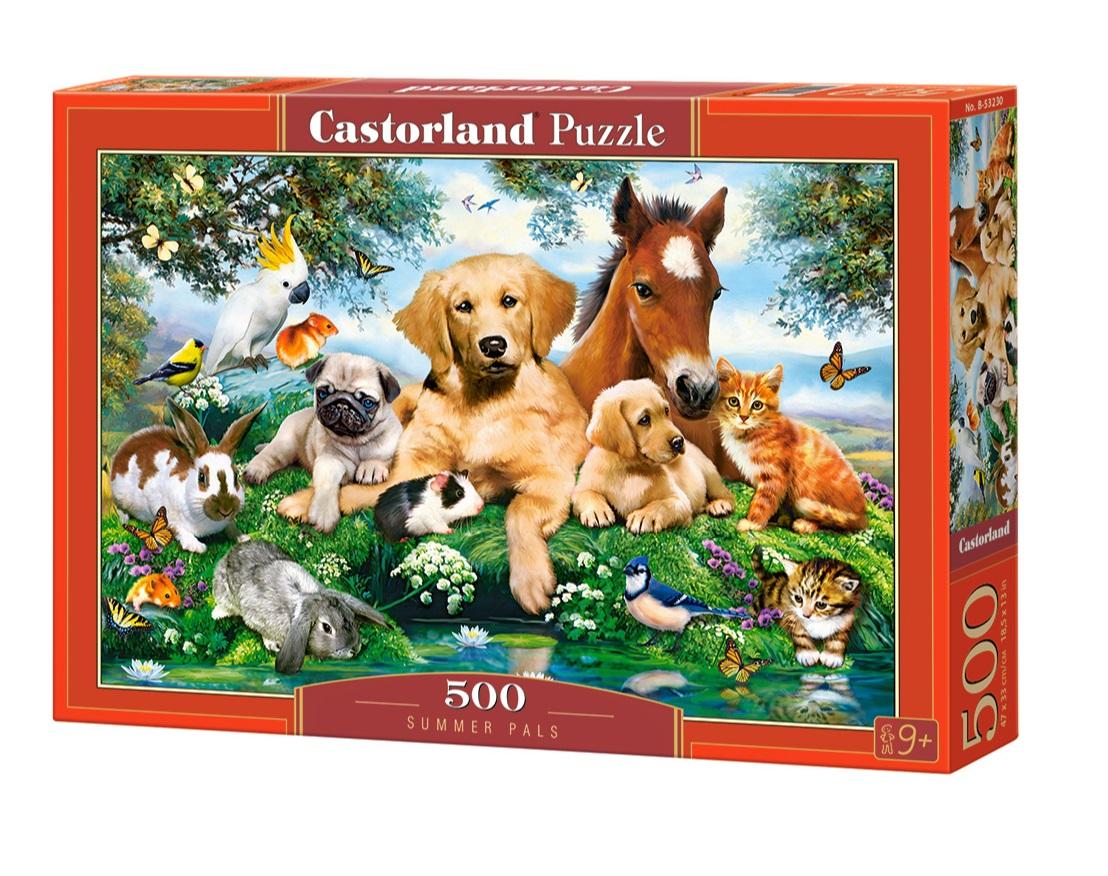 Puzzle 500 Letni przyjaciele B-53230