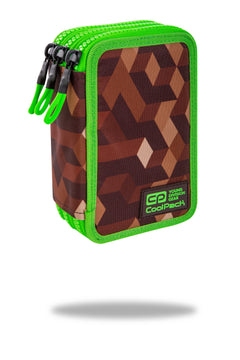Piórnik 3-komorowy z wyposażeniem Coolpack Jumper 3 game