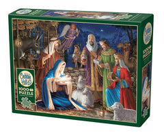 Puzzle 1000 Cud w Betlejem 112640