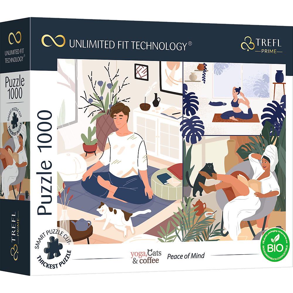 Puzzle 1000 UFT Peace of Mind 10695