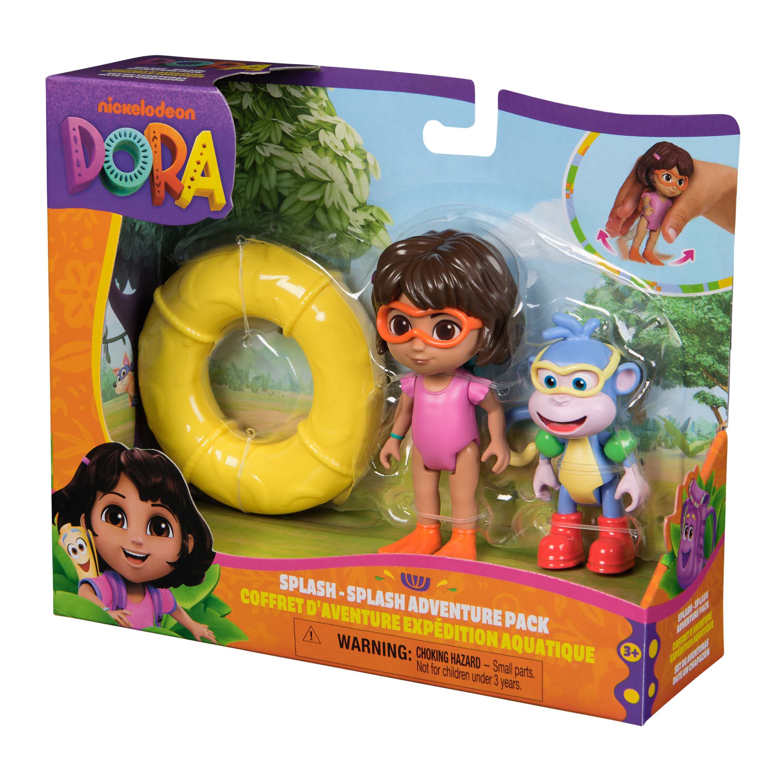 Dora zestaw przygodowy Dora i Butek