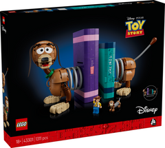 LEGO Disney Animation Toy Story Cienki podpórki pod książki 43301