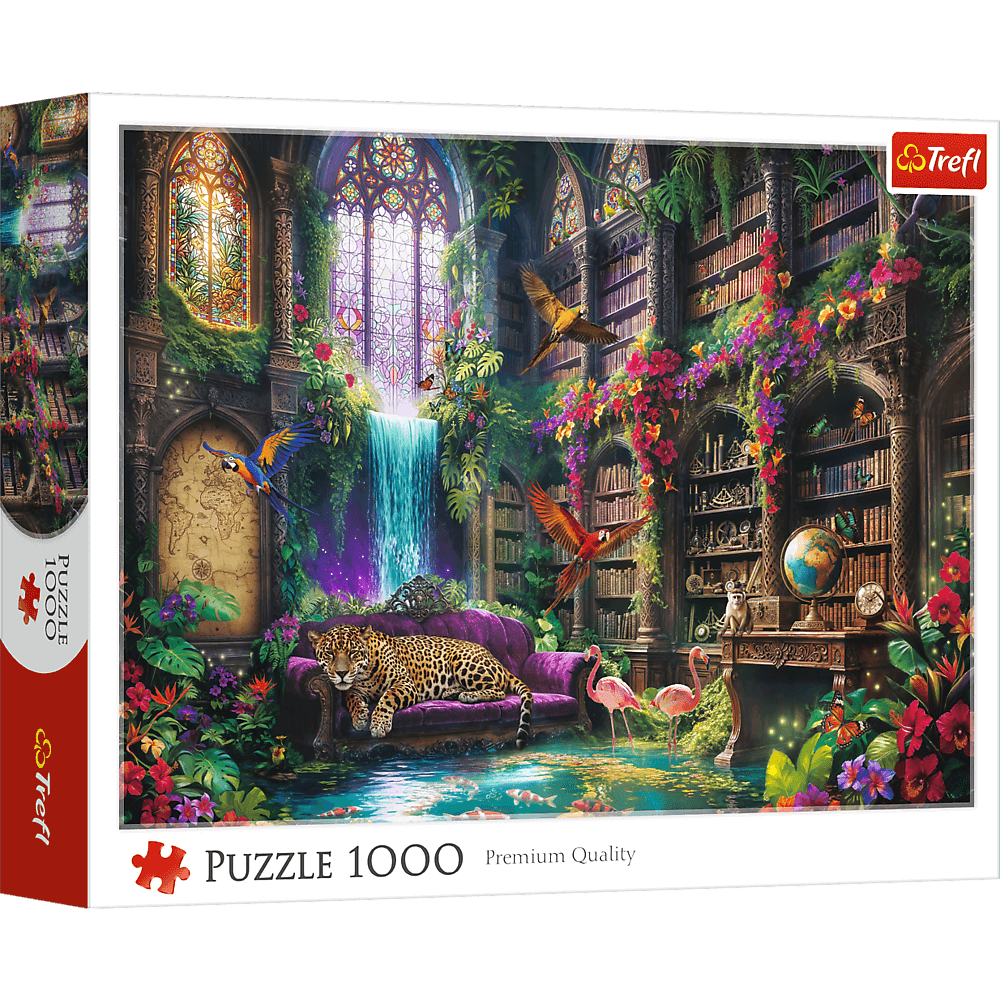 Puzzle 1000 Magiczna Biblioteka 10975