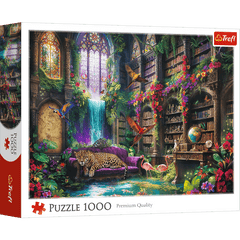 Puzzle 1000 Magiczna Biblioteka 10975