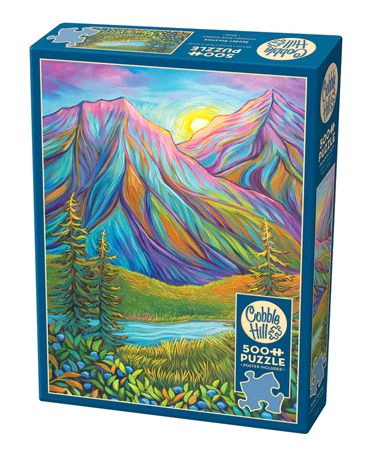 Puzzle 500 Letnie przesilenie 113774