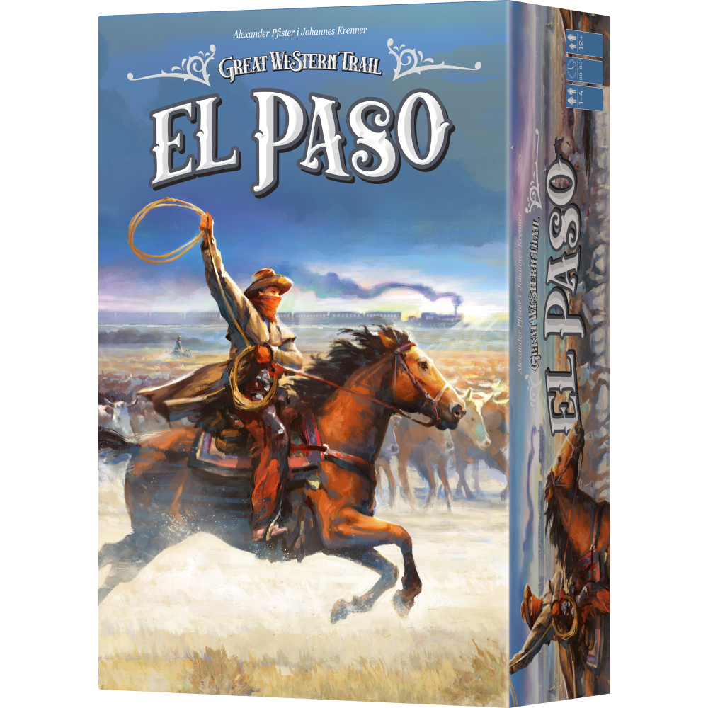 GRA Great Western Trail: El Paso (edycja polska)