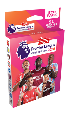 Premier League 2026 Stickers Eco Pack