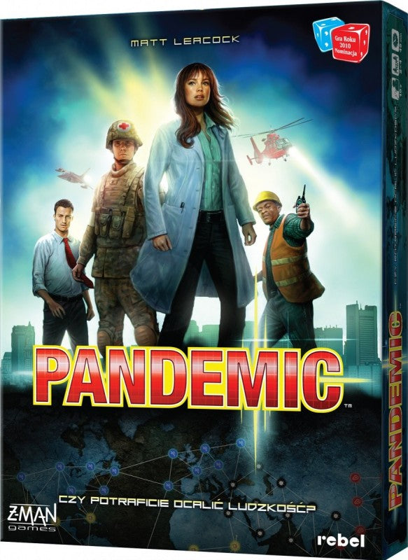 Gra Pandemic (edycja polska)