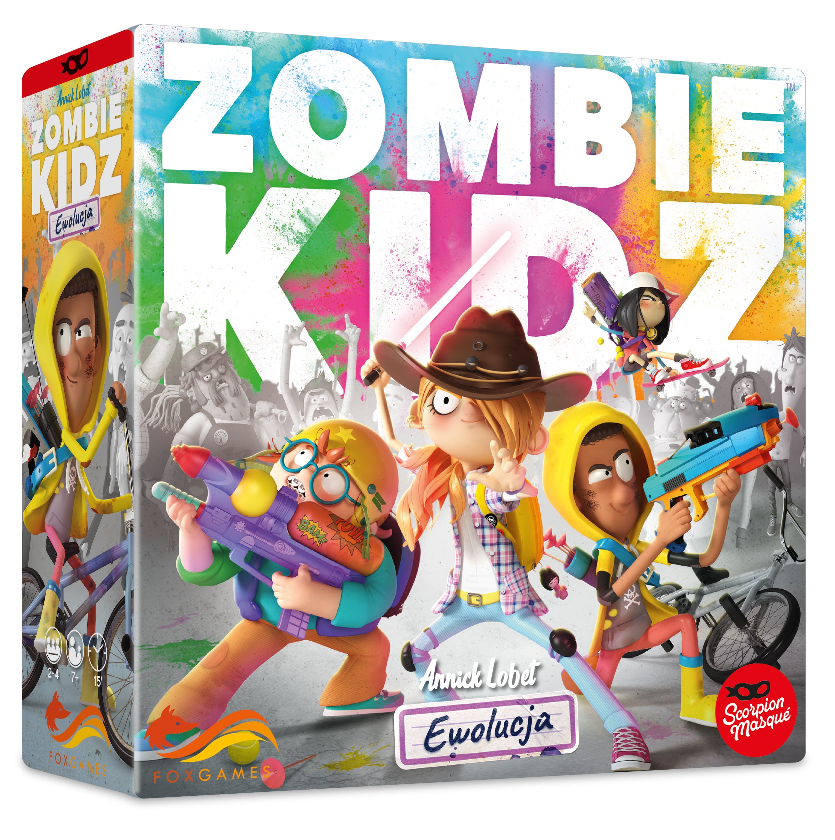 Gra Zombie Kidz Ewolucja