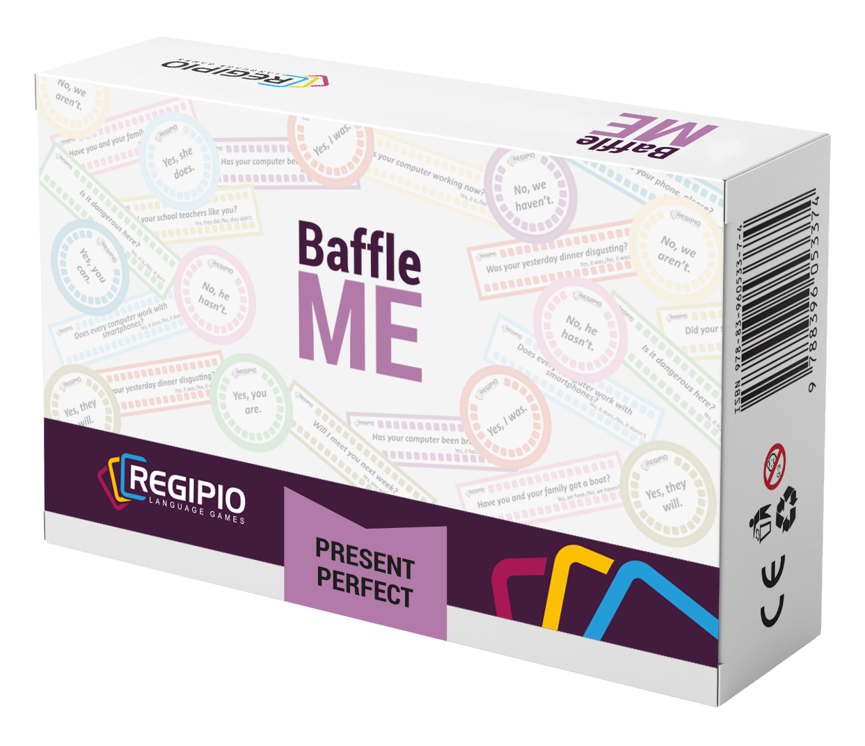 Game Baffle me Present Perfect