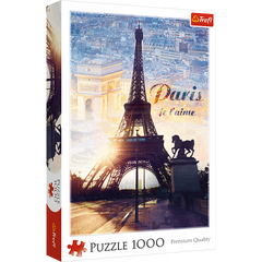 Puzzle 1000 Paryż o świcie 10394