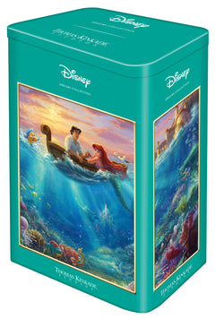 Puzzle 500 PQ T. Kinkade puszka Mała Syrenka 110800