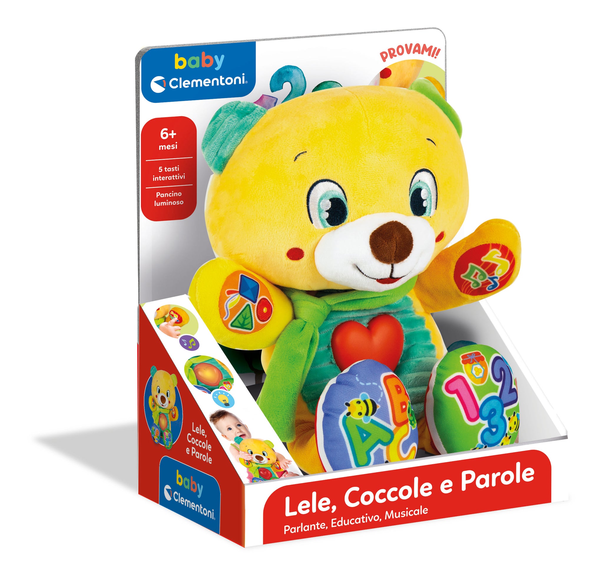 Misiek interaktywny Lelek 2. 0 50704