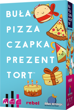 Gra Buła, Pizza, Czapka, Prezent, Tort