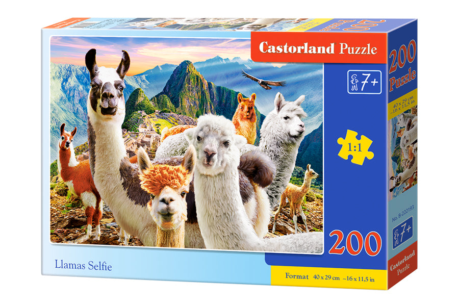 Puzzle 200 Lamy selfie B-222193