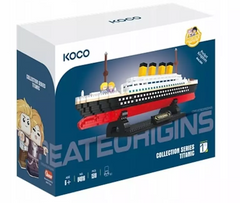 Klocki KOCO Titanic 1510 elementów