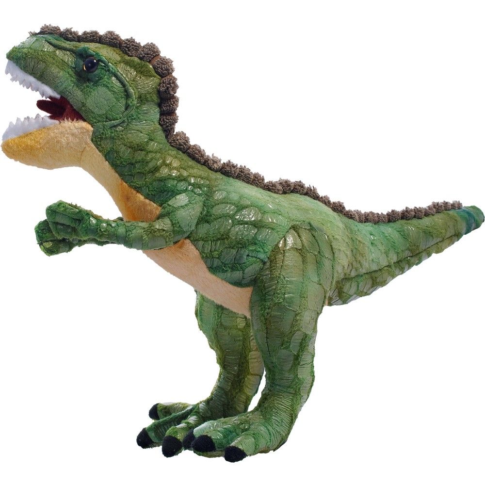 Maskotka ZOO Tyranozaur zielony 50cm