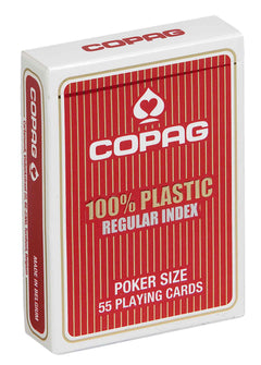 Karty do gry Poker Copag czerwone