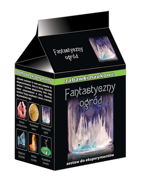 Hodowla kryształów fantastyczny ogród