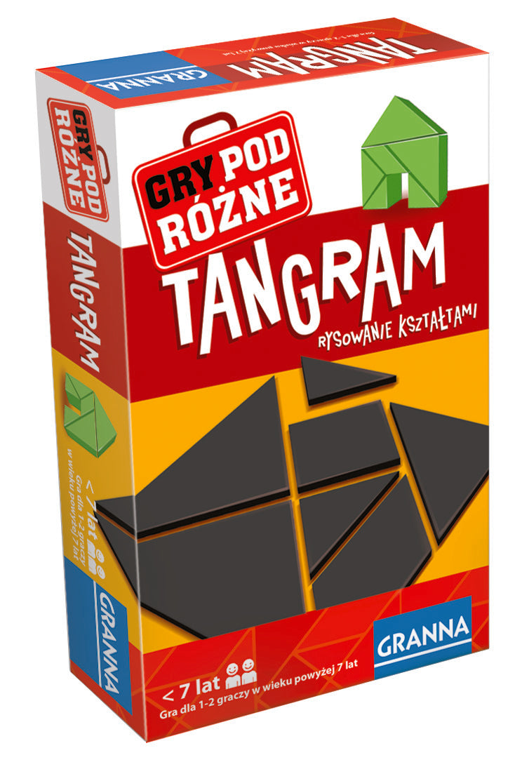 Gra Tangram