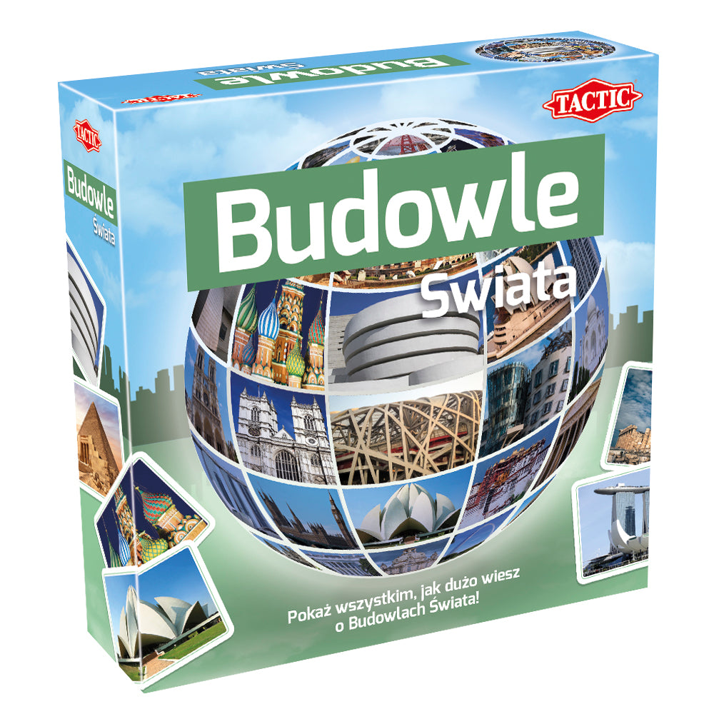 Gra Budowle świata