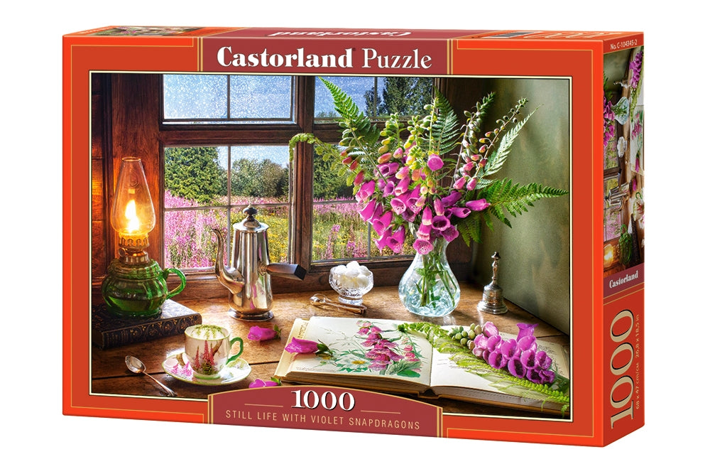 Puzzle 1000 Kompozycja kwiatowa C-104345-25904438104345
