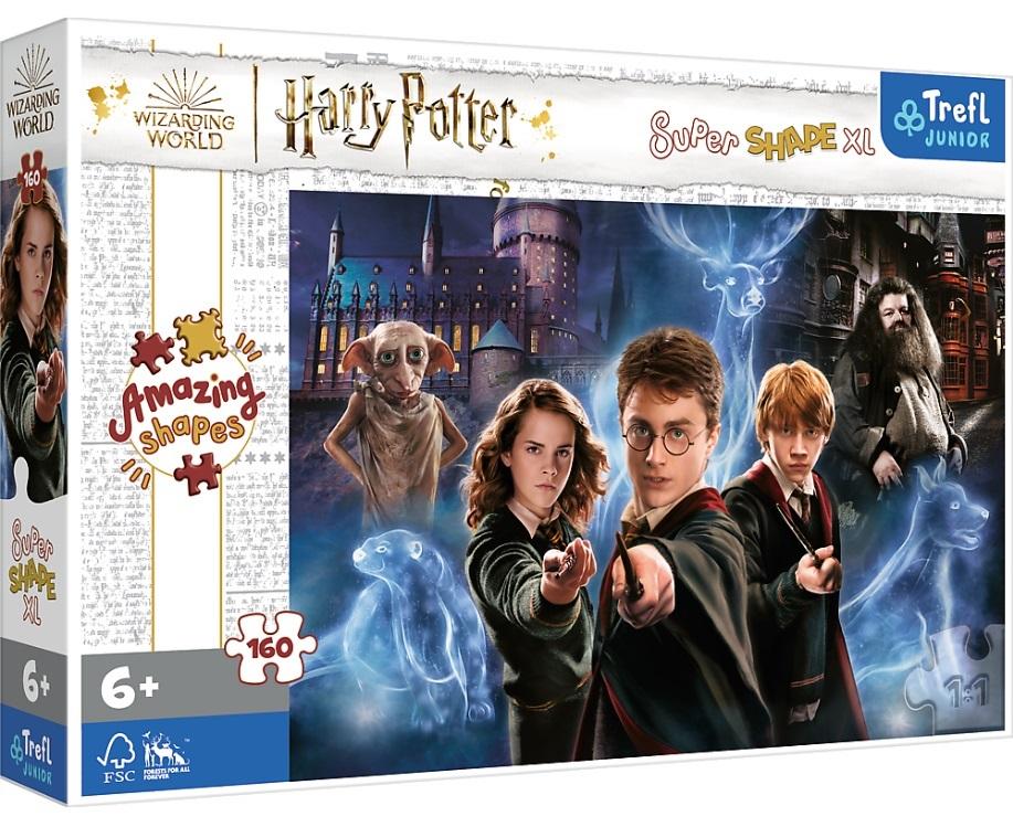 Puzzle 160 XL Super Shape Magiczny świat Harrego Pottera 50034