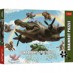 Puzzle 200 BrainRots Bombardino Crocodilo 13374